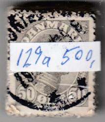 Ugeauktion 892 - Bogtryksbundter 127 - 131a #24018