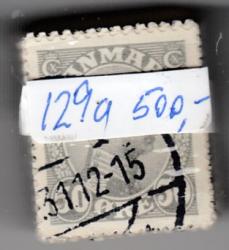 Ugeauktion 891 - Bogtryksbundter 127 - 131a #25020