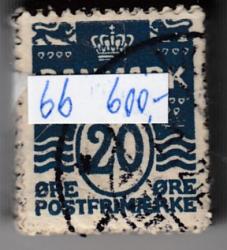 Ugeauktion 891 - Bogtryksbundter 64 - 66a #16062