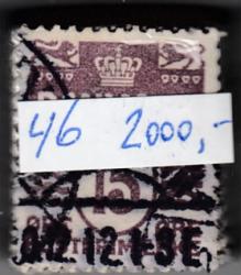 Ugeauktion 891 - Bogtryksbundter 42 - 46 #13002