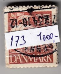 Ugeauktion 891 - Bogtryksbundter 169 - 174. #30232