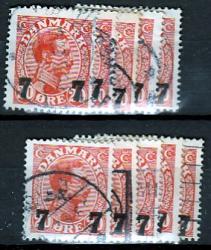 Ugeauktion 891 - Bogtryksbundter 175 - 185y #31020