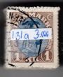 25048: AFA 131a. 100 stk. stemplede. Bundt. AFA 3.000 kr.