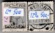 25024: AFA 129 + 129a. Bundter. 2 x 100 stk. AFA 5.500 kr.