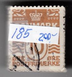 Ugeauktion 891 - Bogtryksbundter 175 - 185y #31002