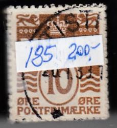 Ugeauktion 891 - Bogtryksbundter 175 - 185y #31004