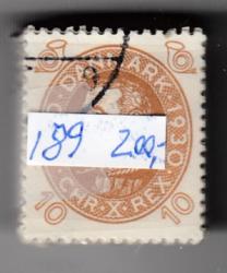 Ugeauktion 892 - Bogtryksbundter 186 - 189 #31076
