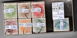 Ugeauktion 891 - Bogtryksserier 186 - 195 #34016