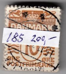 Ugeauktion 891 - Bogtryksbundter 175 - 185y #31064