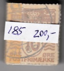 Ugeauktion 891 - Bogtryksbundter 175 - 185y #31068