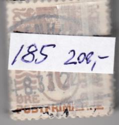 Ugeauktion 891 - Bogtryksbundter 175 - 185y #31072