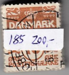 Ugeauktion 891 - Bogtryksbundter 175 - 185y #31076