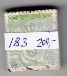Ugeauktion 891 - Bogtryksbundter 175 - 185y #31086