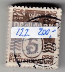 Ugeauktion 891 - Bogtryksbundter 122 - 126 #24050