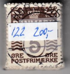 Ugeauktion 891 - Bogtryksbundter 122 - 126 #24052