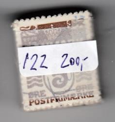 Ugeauktion 891 - Bogtryksbundter 122 - 126 #24054