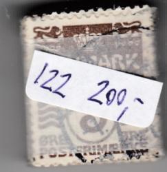 Ugeauktion 891 - Bogtryksbundter 122 - 126 #24058