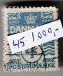 13070: AFA 45. 100 stk. stemplet. AFA 1.000 kr.