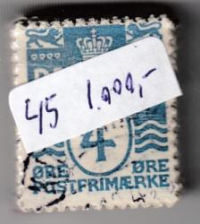 Ugeauktion 892 - Bogtryksbundter 42 - 46 #12082