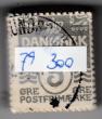 19016: AFA 79. 100 stk. bundt. AFA 300 kr.