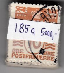 Ugeauktion 891 - Bogtryksbundter 175 - 185y #31388