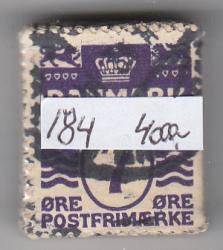 Ugeauktion 893 - Bogtryksbundter 175 - 185y #30016