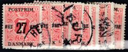 Ugeauktion 893 - Bogtryksbundter 77 - 99 #18088