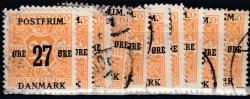 Ugeauktion 893 - Bogtryksbundter 77 - 99 #18092