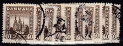 Ugeauktion 896 - Bogtryksbundter 112 - 116 #21030