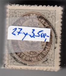 Ugeauktion 895 - Bogtryksbundter tofarvede #10006