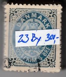 Ugeauktion 896 - Bogtryksbundter tofarvede #10058