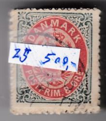Ugeauktion 896 - Bogtryksbundter tofarvede #10064