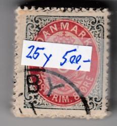Ugeauktion 896 - Bogtryksbundter tofarvede #10072