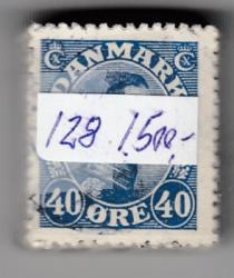Ugeauktion 896 - Bogtryksbundter 127 - 131a #24018