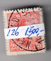 Ugeauktion 898 - Bogtryksbundter 122 - 126 #23042