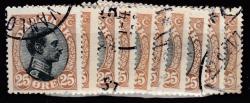 Ugeauktion 895 - Bogtryksbundter 100 - 105a #19012