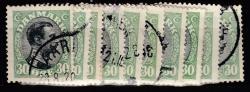 Ugeauktion 895 - Bogtryksbundter 100 - 105a #19024