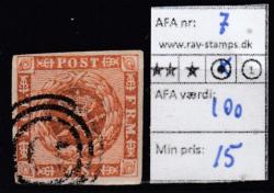 Ugeauktion 902 - AFA 1 - 10 #35102