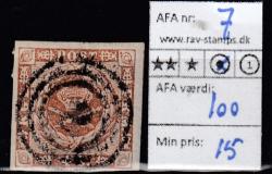 Ugeauktion 902 - AFA 1 - 10 #35106