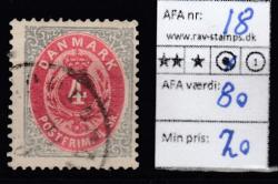 Ugeauktion 902 - AFA 16 - 21 #37062