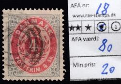 Ugeauktion 902 - AFA 16 - 21 #37068