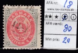 Ugeauktion 902 - AFA 16 - 21 #37072