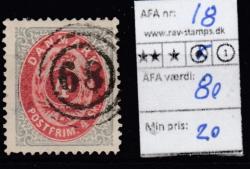 Ugeauktion 902 - AFA 16 - 21 #37074