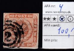 Ugeauktion 899 - AFA 1 - 10 #34020