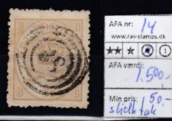 Ugeauktion 902 - AFA 11 - 15 #36014