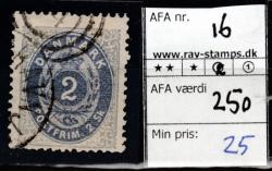 Ugeauktion 902 - AFA 16 - 21 #37008