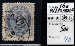 Ugeauktion 902 - AFA 16 - 21 #37010