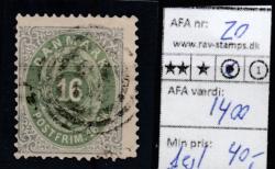 Ugeauktion 902 - AFA 16 - 21 #37038
