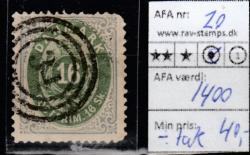 Ugeauktion 901 - AFA 16 - 21 #37042