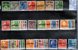 Ugeauktion 903 - Postfærge sæt. minus 50% #109024